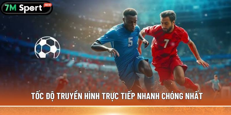 7M quy tụ đa dạng tính năng nổi bật khi phát trực tiếp